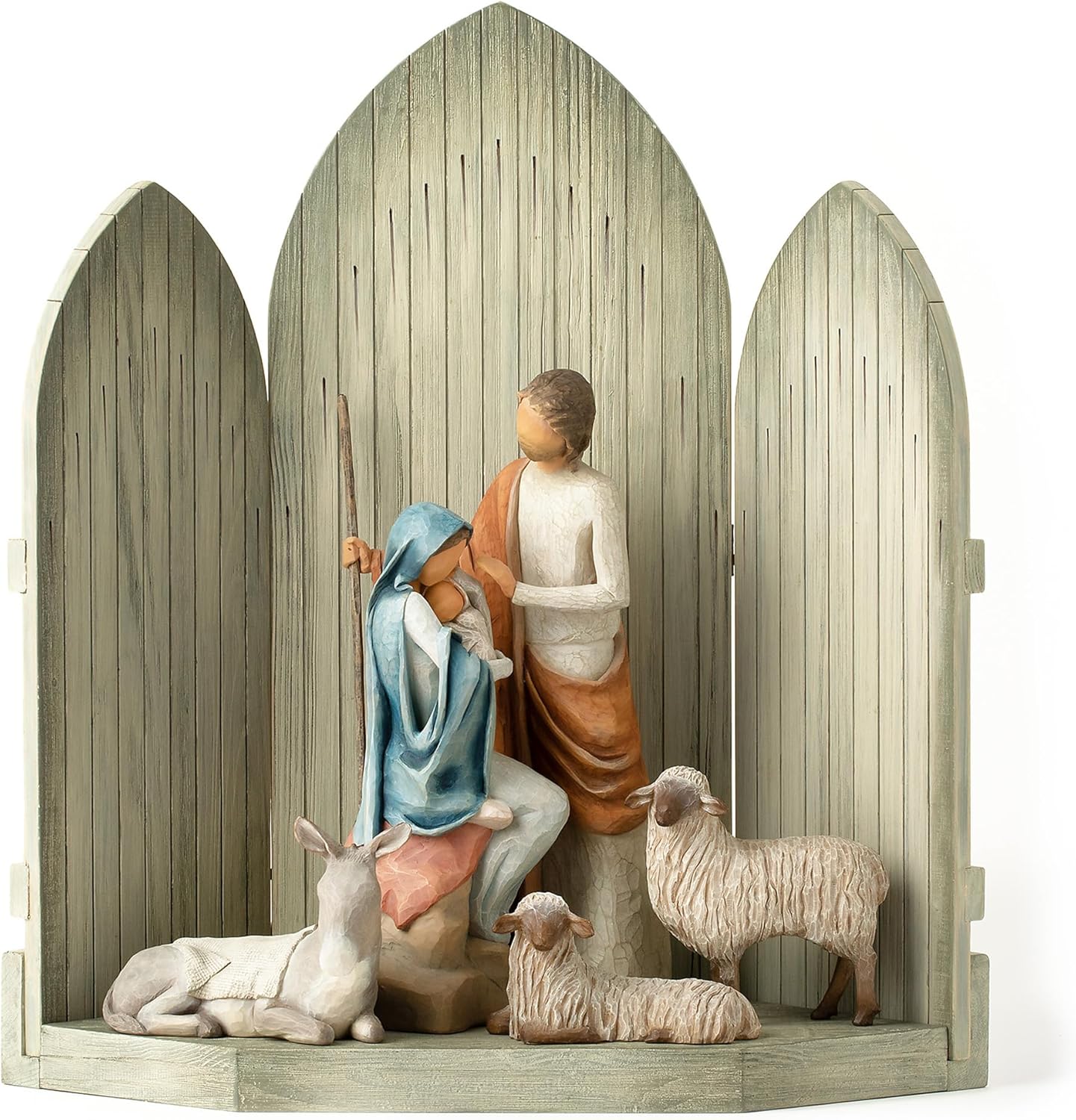 Willow Tree The Christmas Story Complete Large-Scale 6-Piece Nativity Set