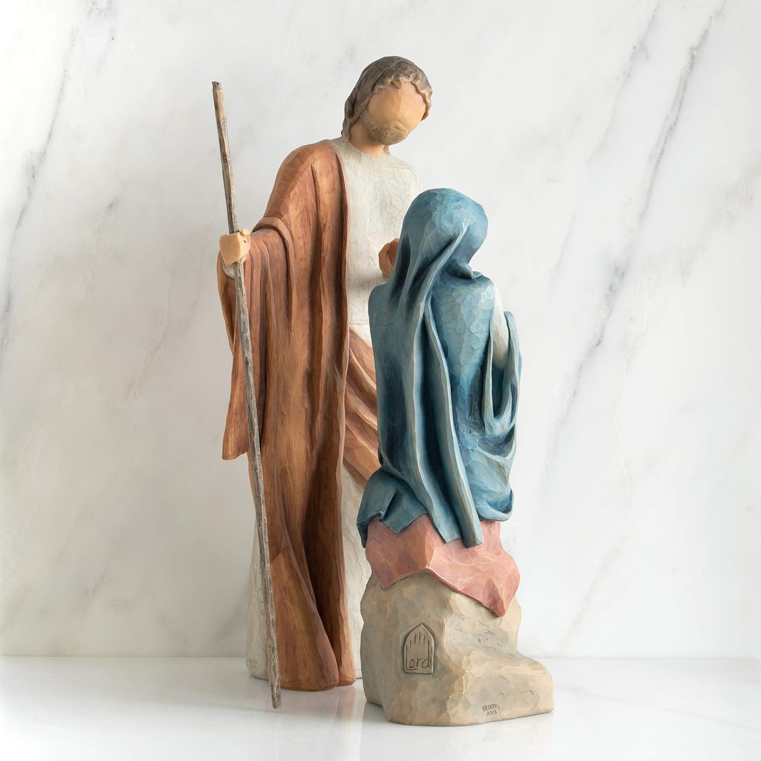 Willow Tree The Christmas Story Sculpted Hand-Painted Nativity Figures