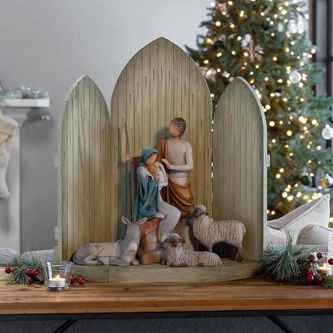 Willow Tree The Christmas Story Complete Large-Scale 6-Piece Nativity Set