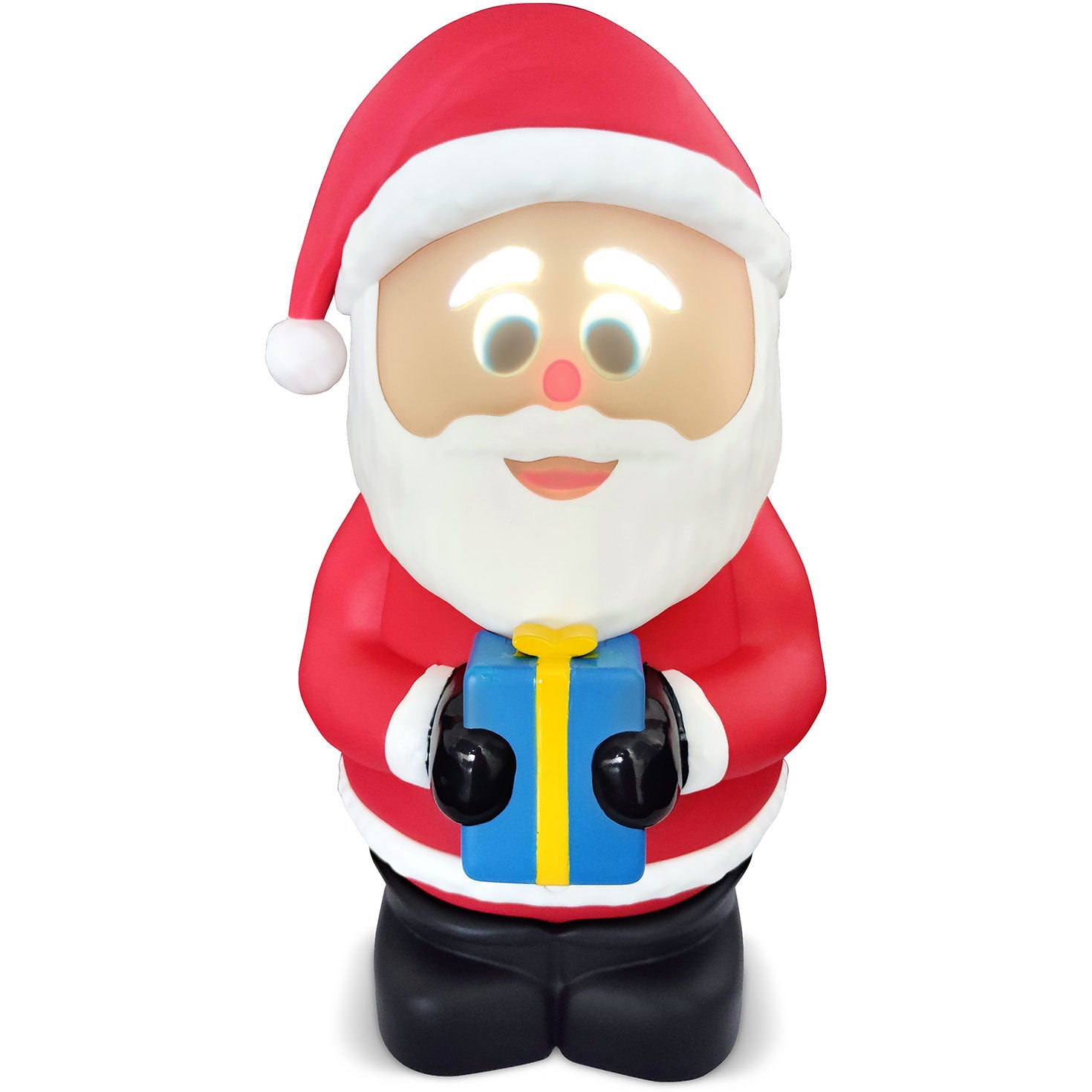 ANIMAT3D Santek Claus Interactive Christmas Decoration