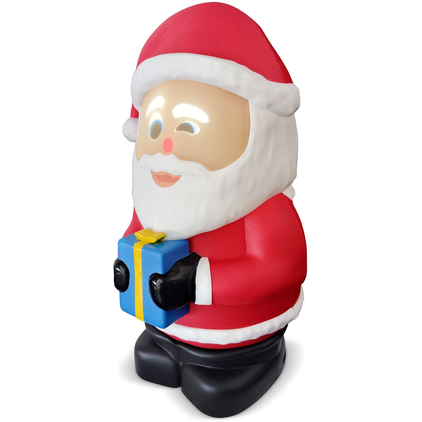 ANIMAT3D Santek Claus Interactive Christmas Decoration