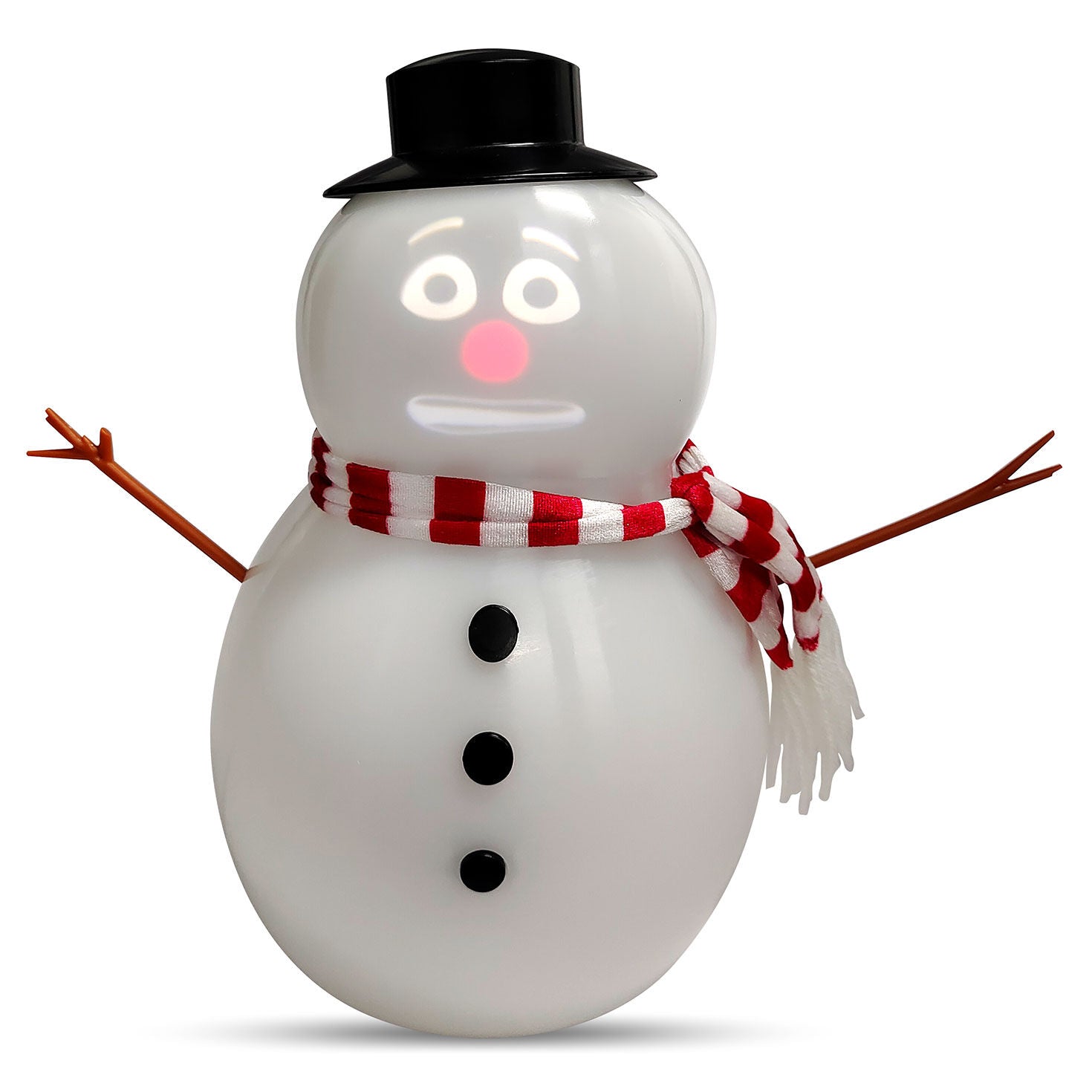 ANIMAT3D Frostbyte the Snowman Interactive Holiday Decoration