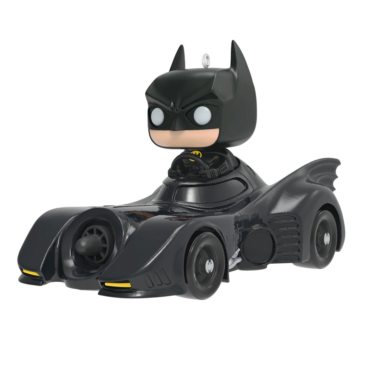 DC 1989 Batman in His Batmobile Funko POP! Ornament