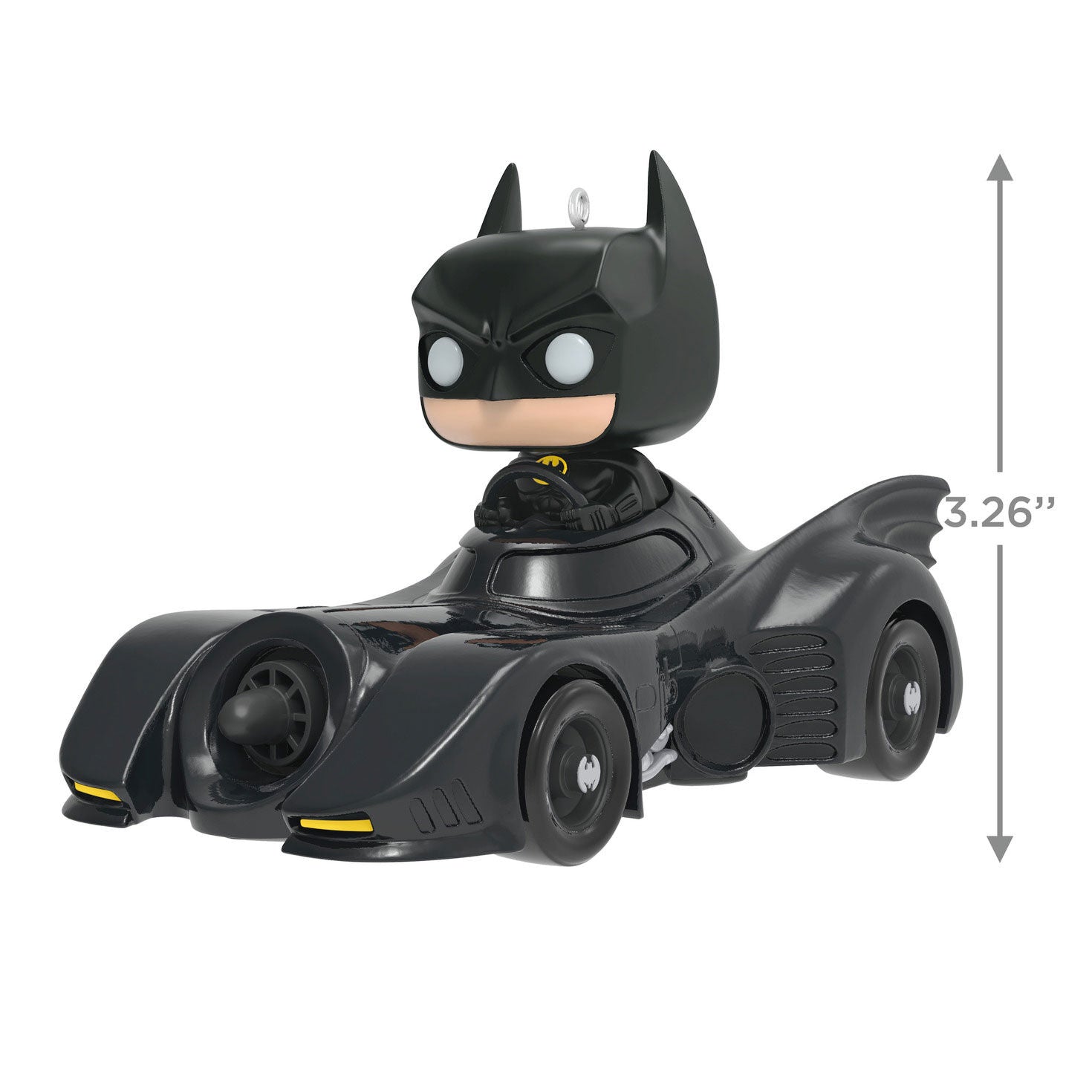 DC 1989 Batman in His Batmobile Funko POP! Ornament