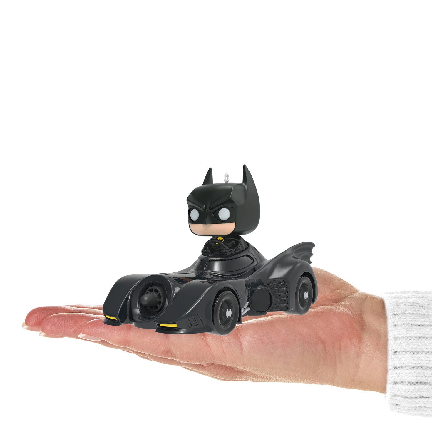 DC 1989 Batman in His Batmobile Funko POP! Ornament