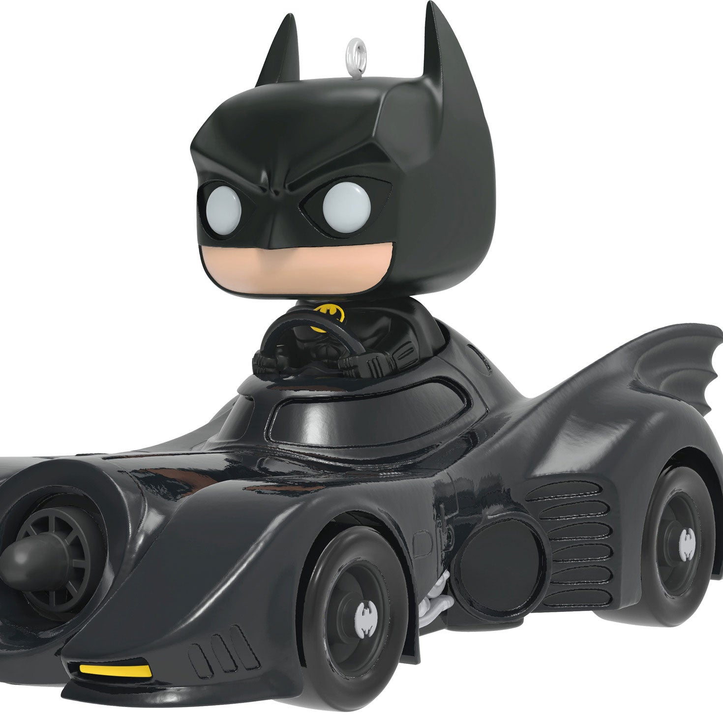 DC 1989 Batman in His Batmobile Funko POP! Ornament