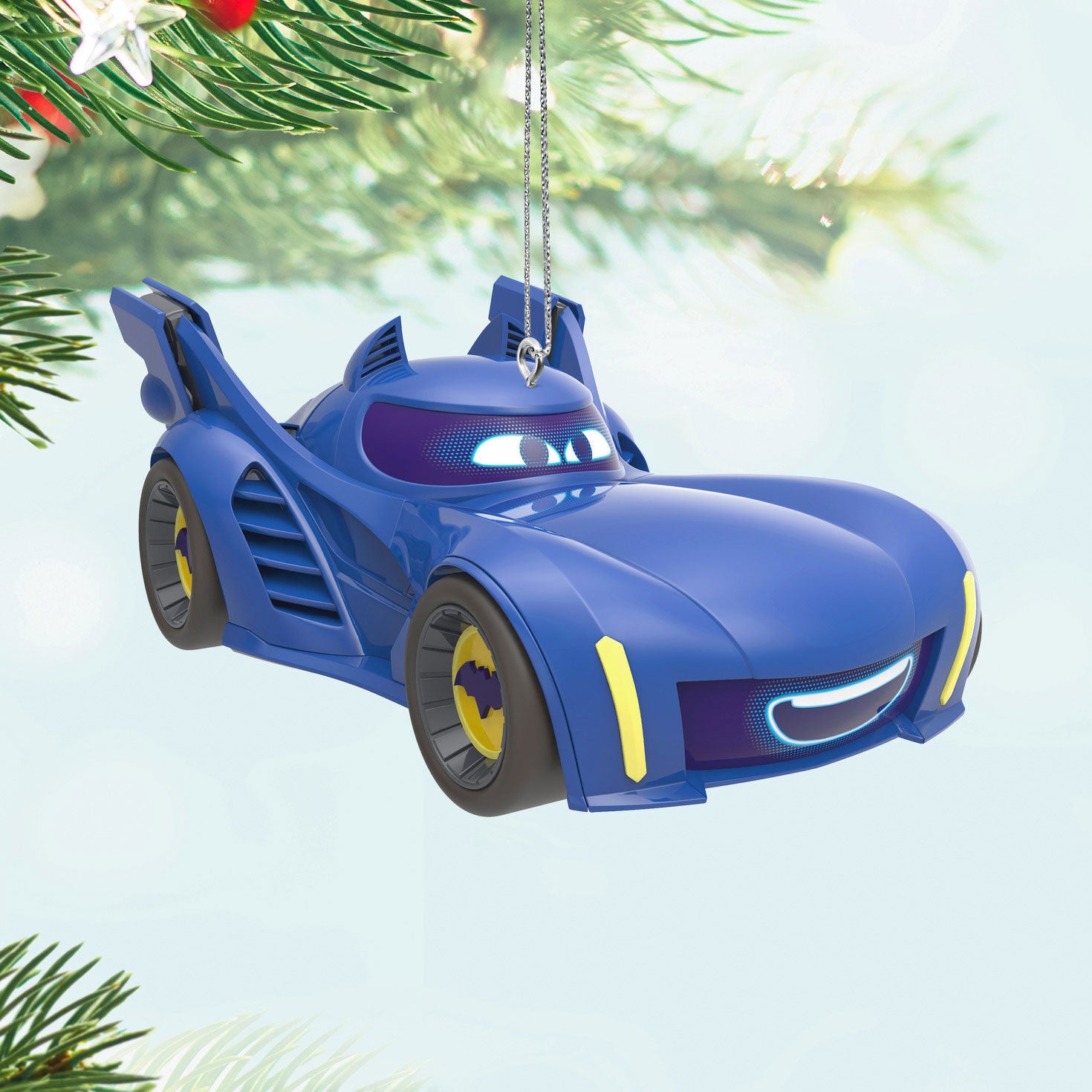 DC Batwheels Bam the Batmobile Ornament