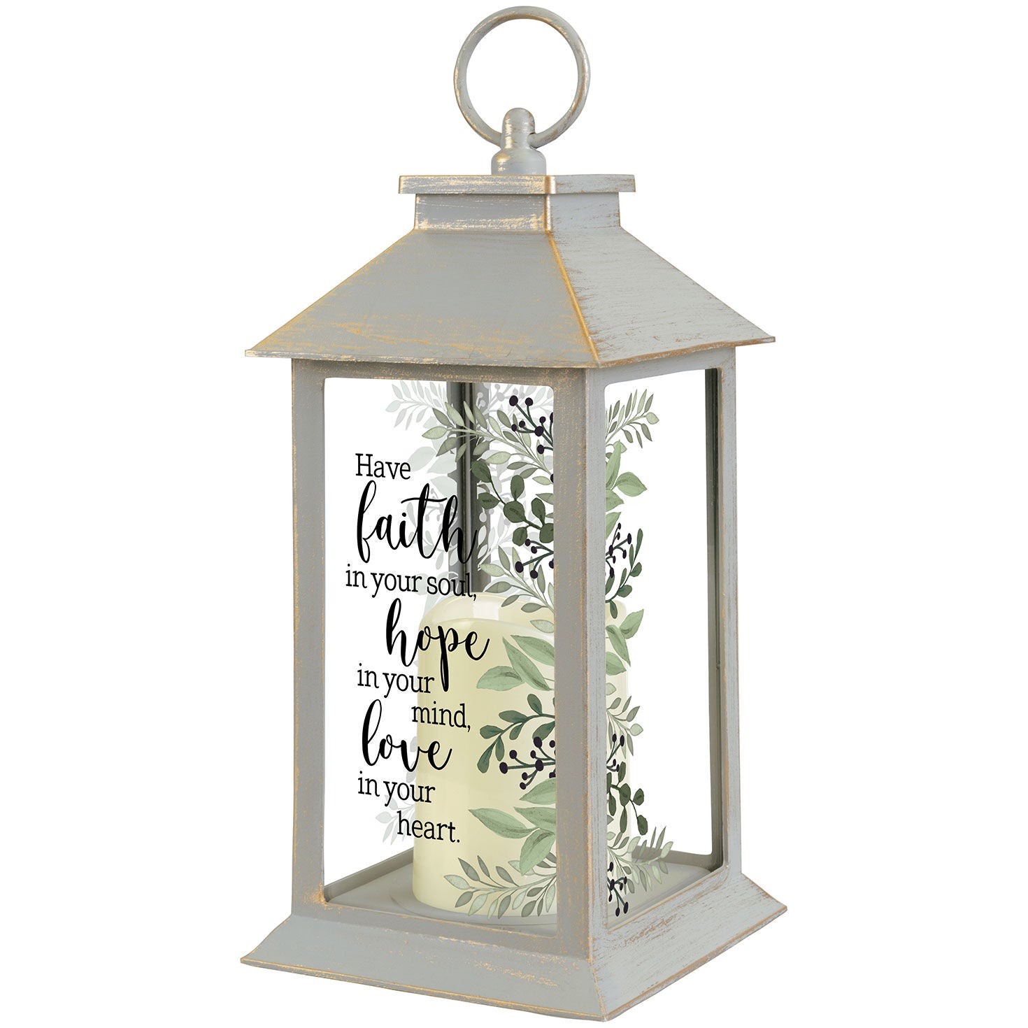 Carson Faith Hope Love Lantern