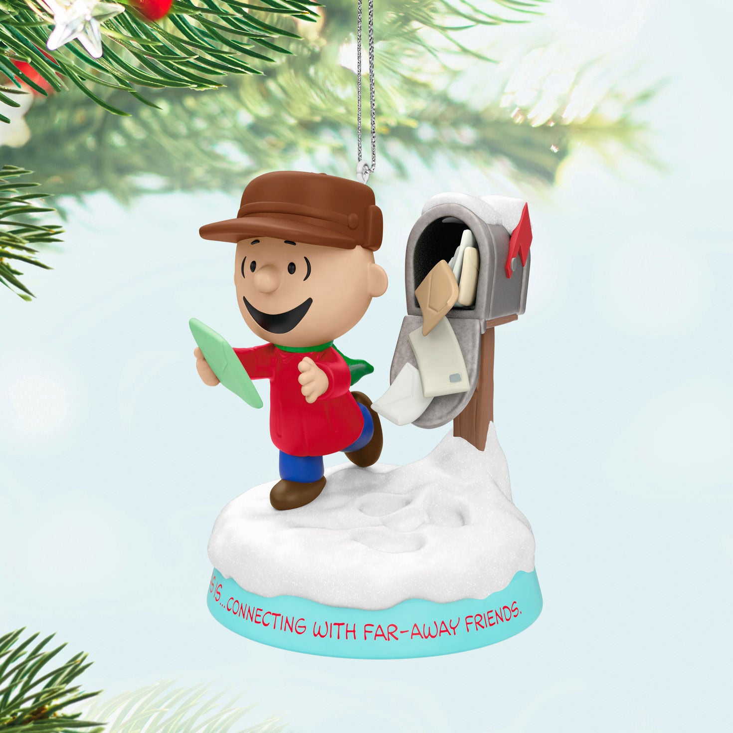 The Peanuts Gang Christmas Is... Ornament