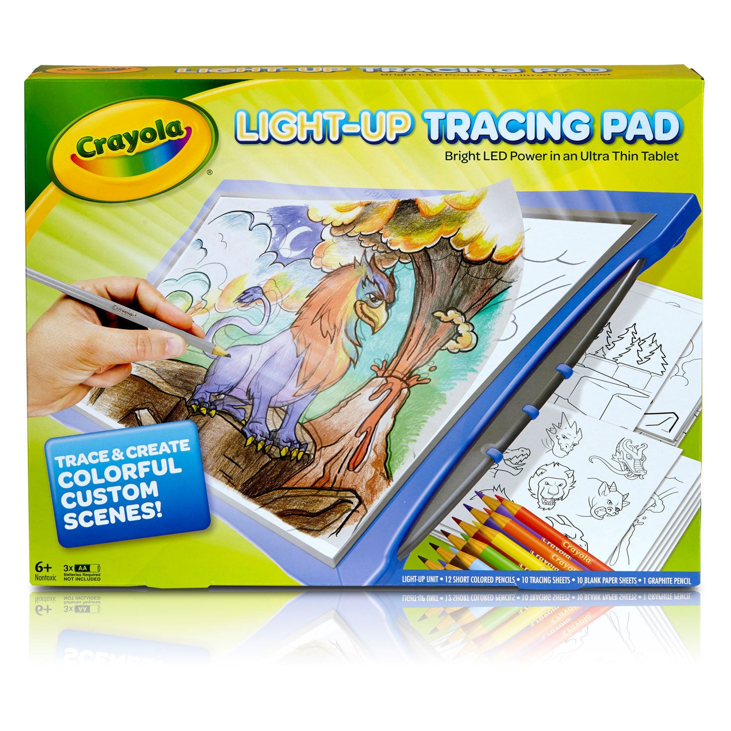 Crayola Blue Light-Up Tracing Pad