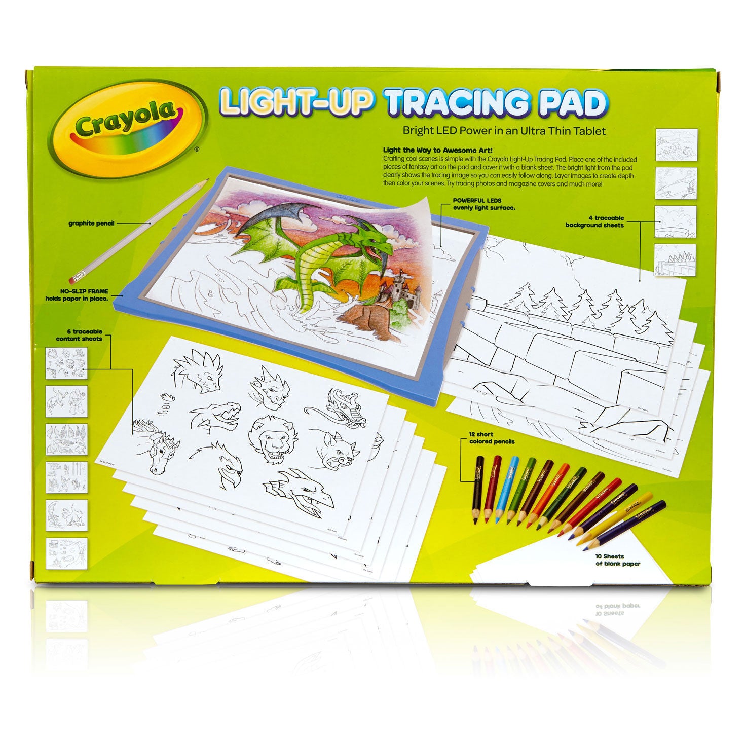 Crayola Blue Light-Up Tracing Pad