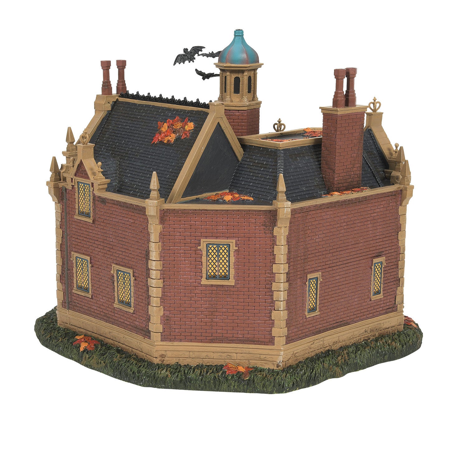 Department 56 Walt Disney World Haunted Mansion Lighted Building, 10.5"