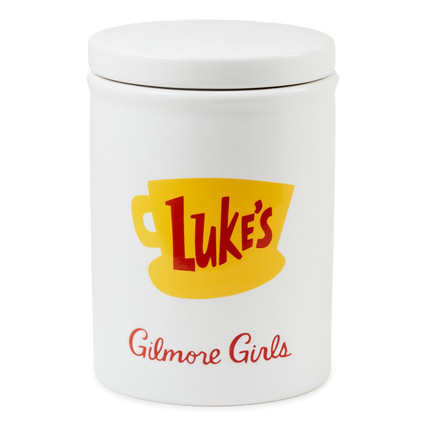 Gilmore Girls Luke's Diner Coffee Canister