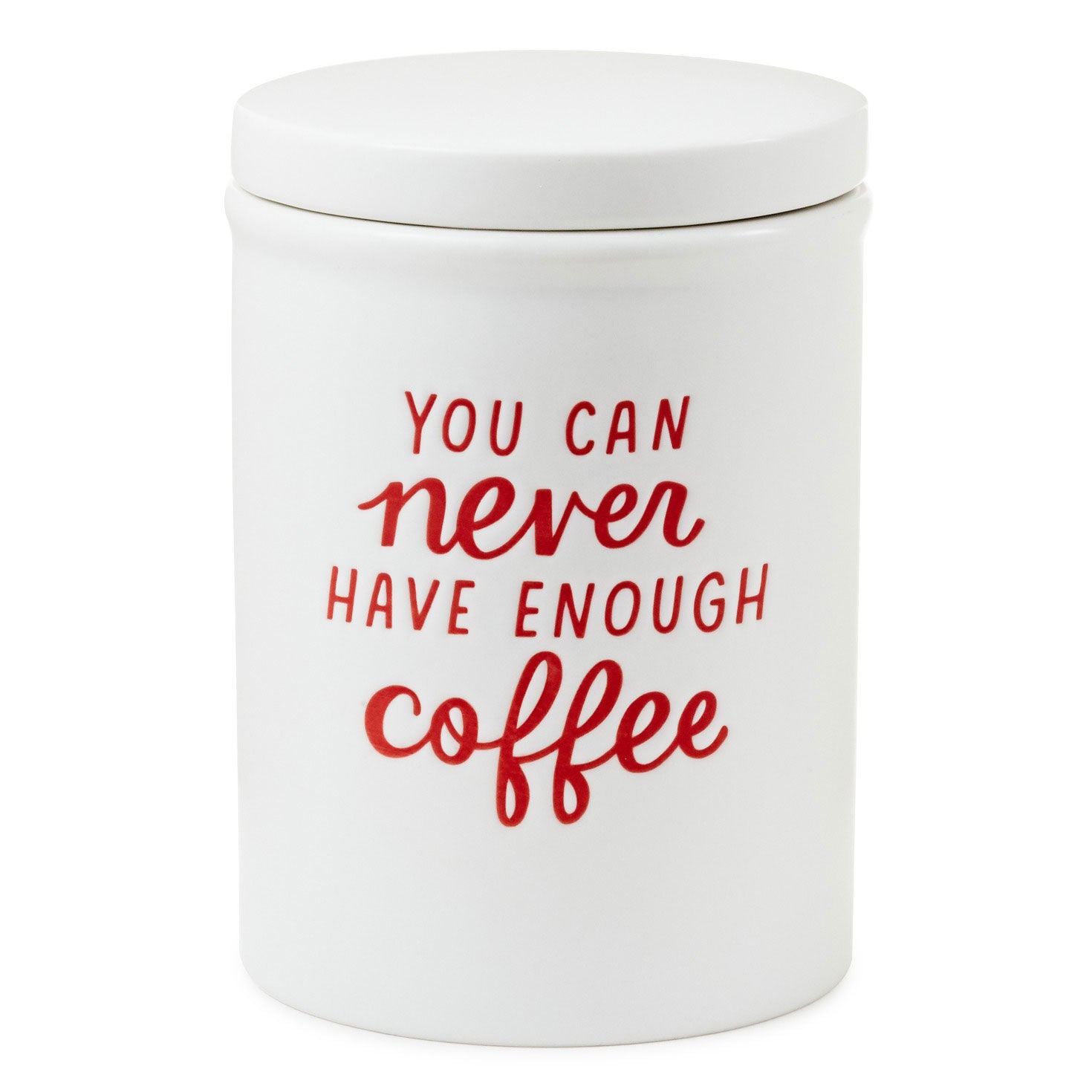 Gilmore Girls Luke's Diner Coffee Canister