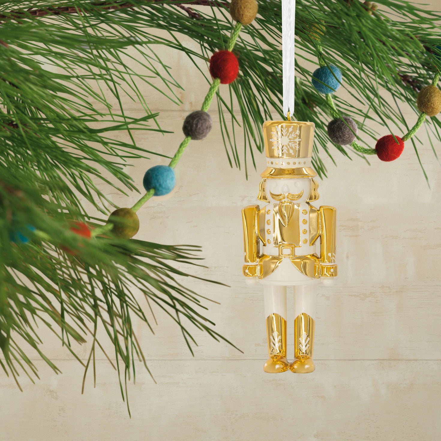 Signature Gold Nutcracker Hallmark Ornament