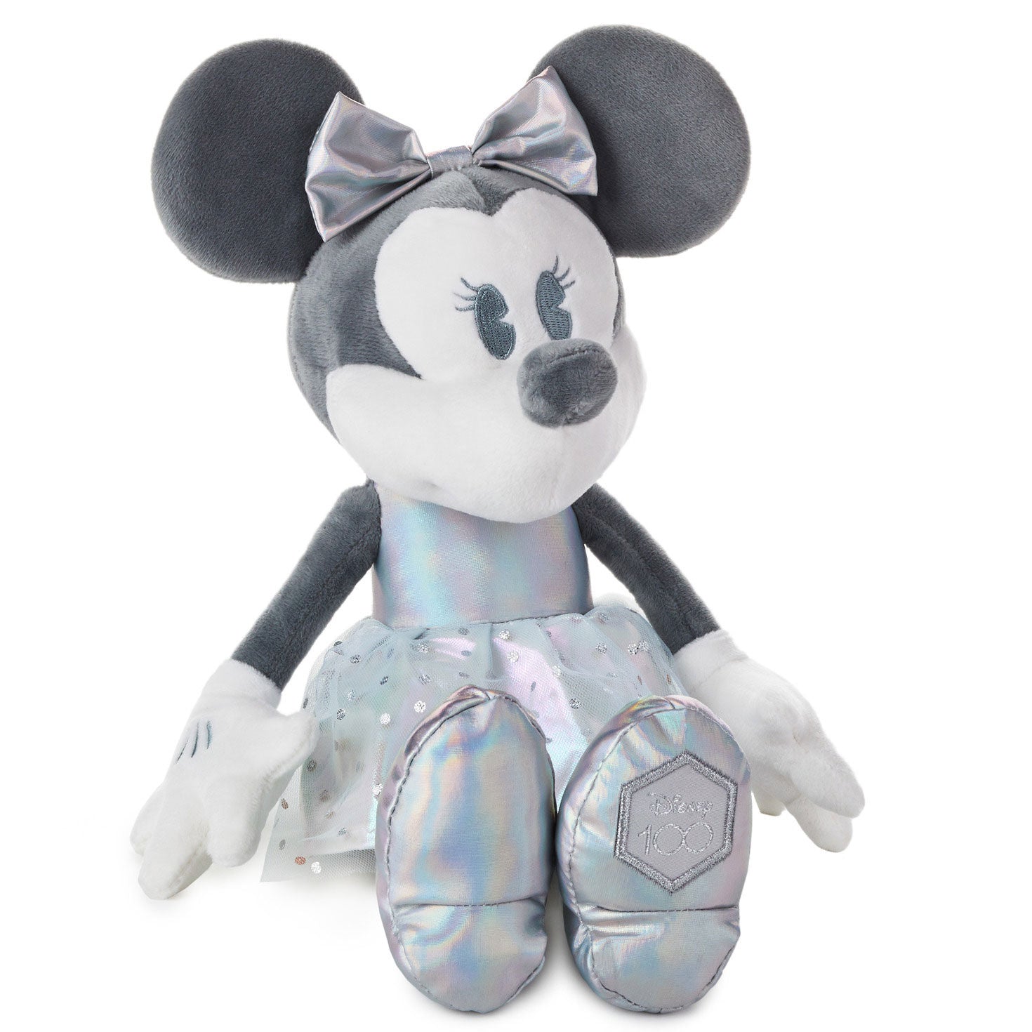 Disney 100 Years of Wonder Minnie Mouse Plush, 15.5"