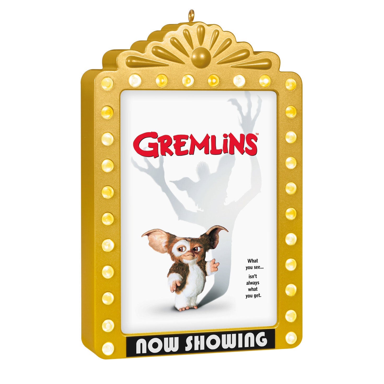 Gremlins 40th Anniversary Ornament With Light