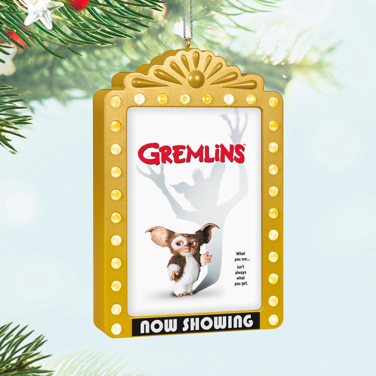 Gremlins 40th Anniversary Ornament With Light