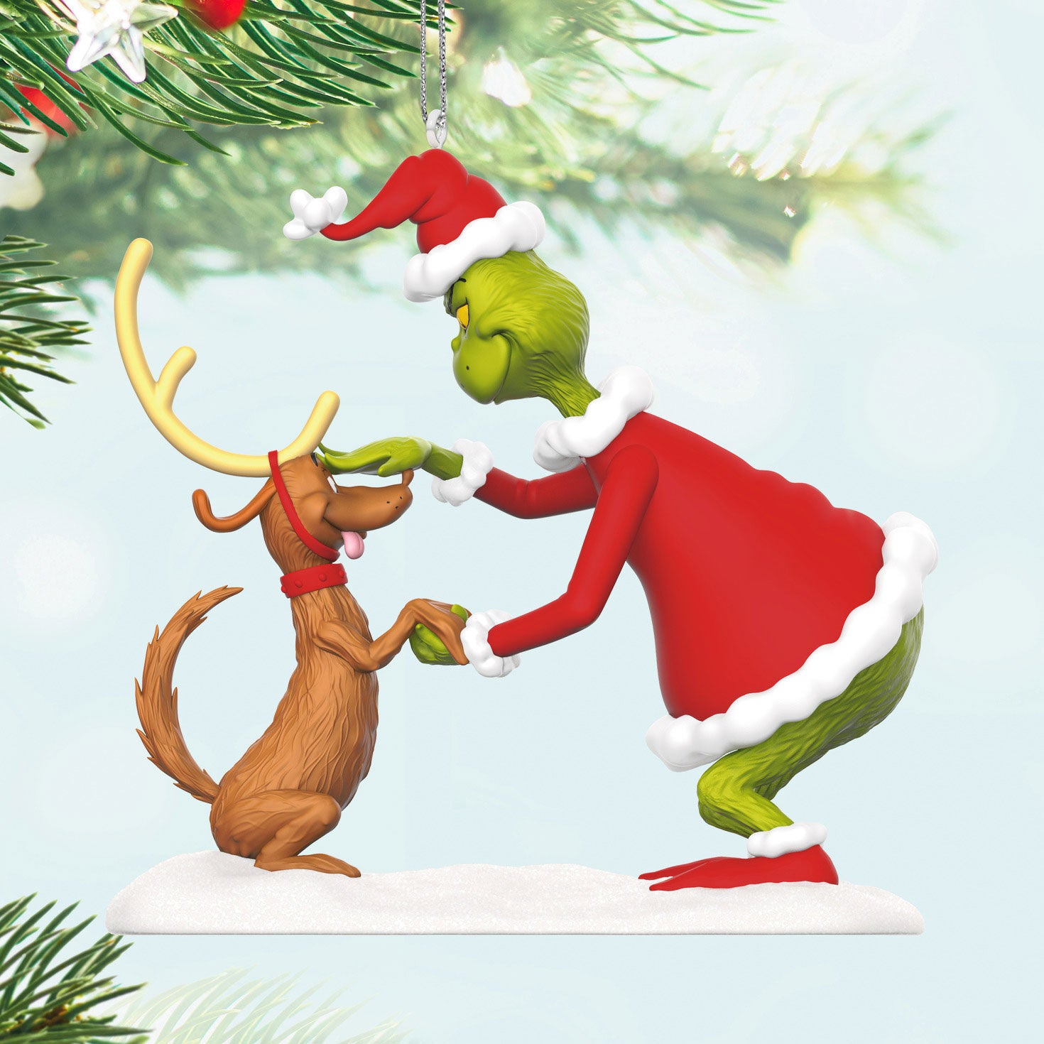 Dr. Seuss's How the Grinch Stole Christmas! "All I Need Is a Reindeer..." Ornament