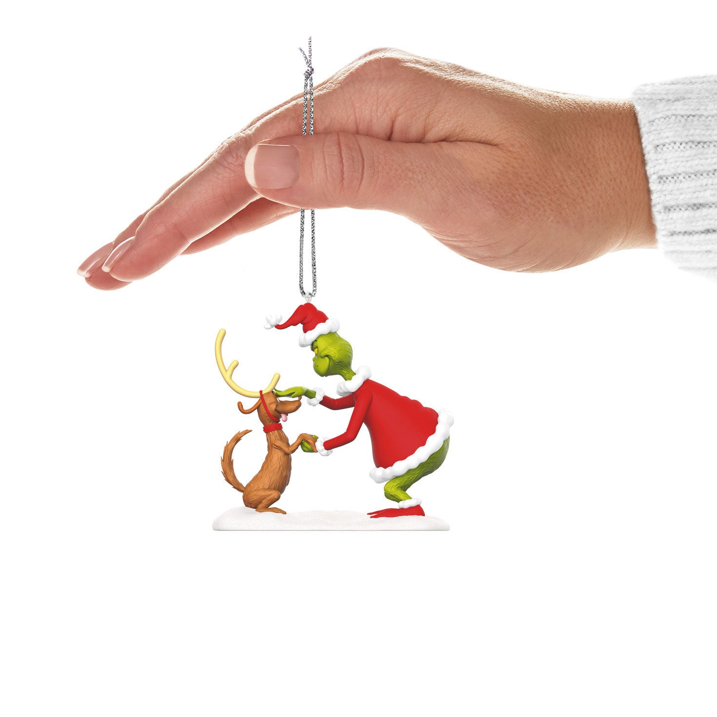 Dr. Seuss's How the Grinch Stole Christmas! "All I Need Is a Reindeer..." Ornament