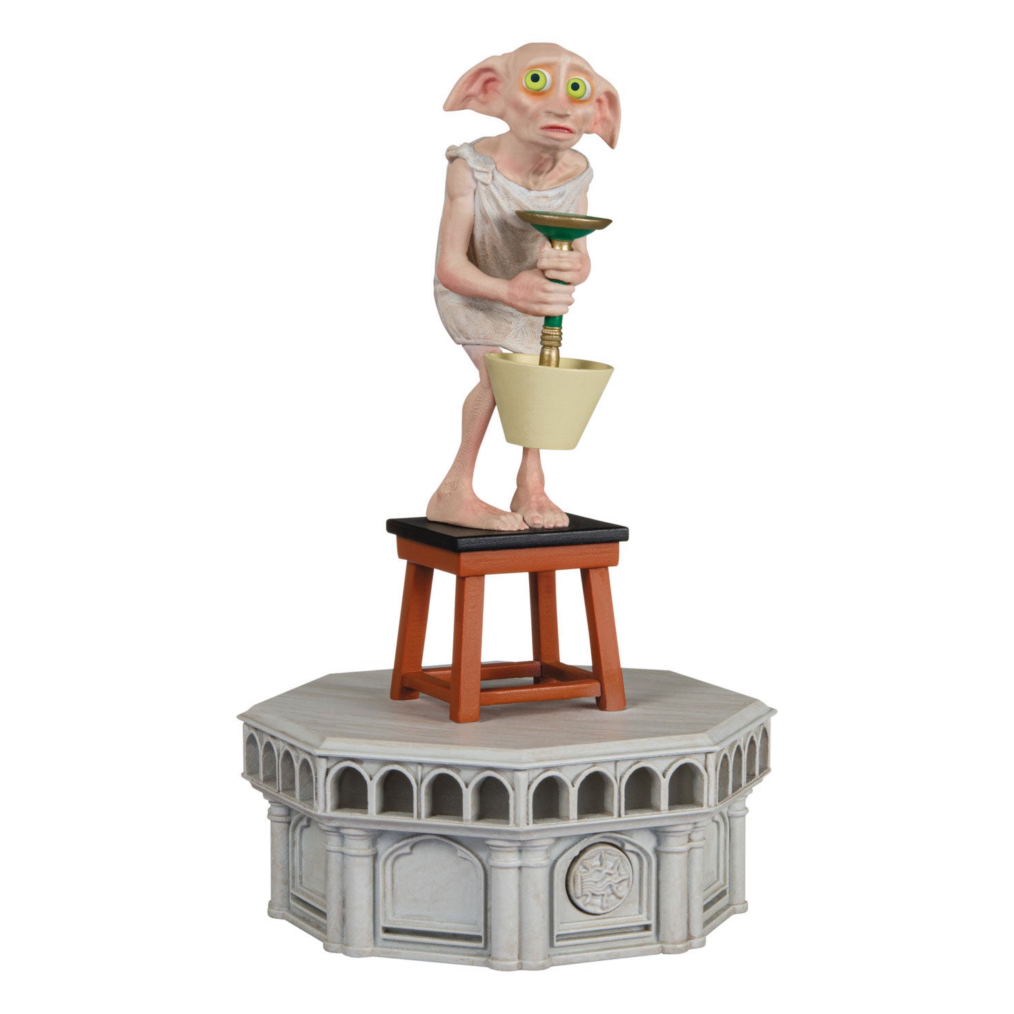 Harry Potter and the Chamber of Secrets Collection Dobby Ornament With Light and Sound