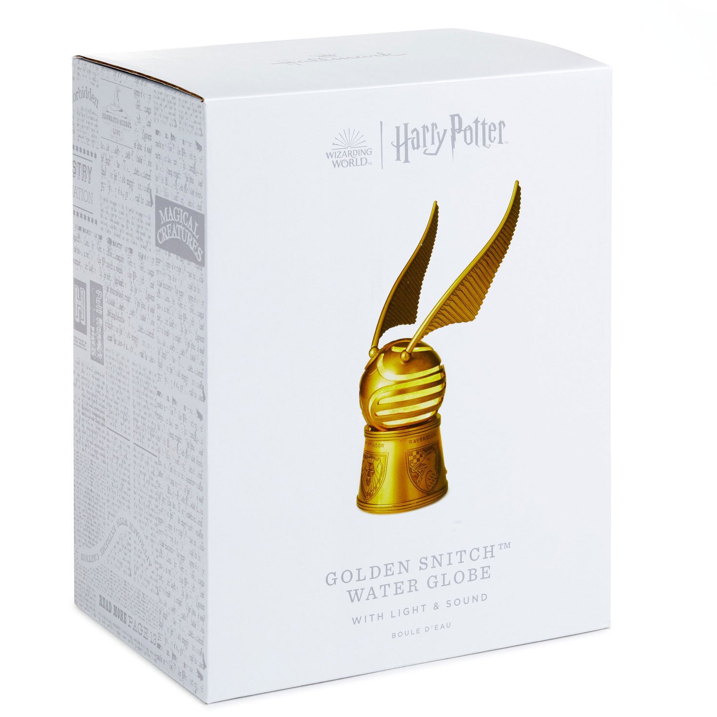 Harry Potter Golden Snitch Water Globe With Sound and Light