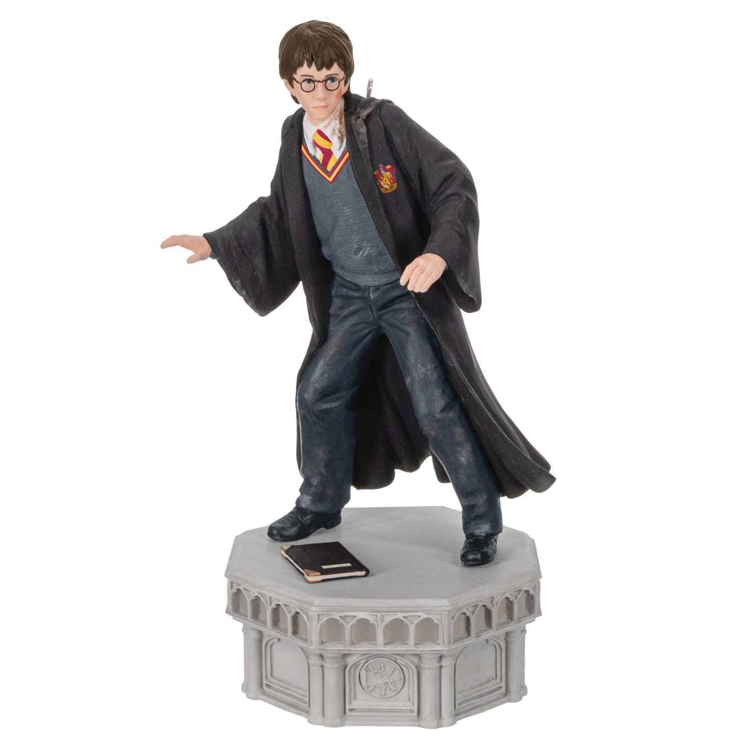 Harry Potter and the Chamber of Secrets Collection Harry Potter Ornament With Light and Sound