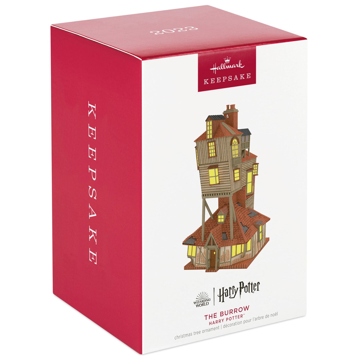 Harry Potter The Burrow Ornament