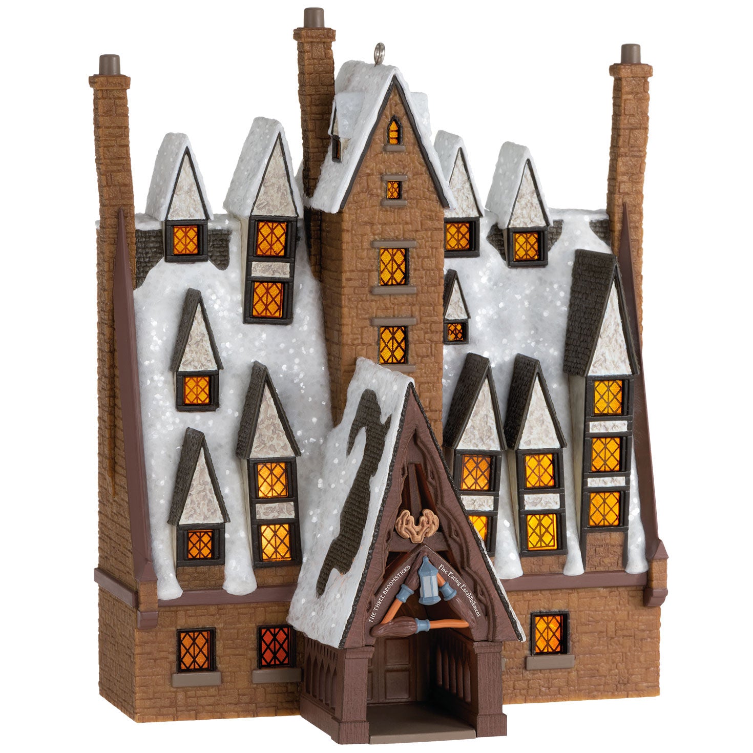 Harry Potter The Three Broomsticks Ornament