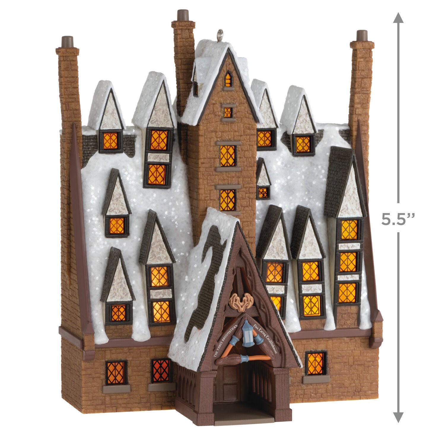 Harry Potter The Three Broomsticks Ornament