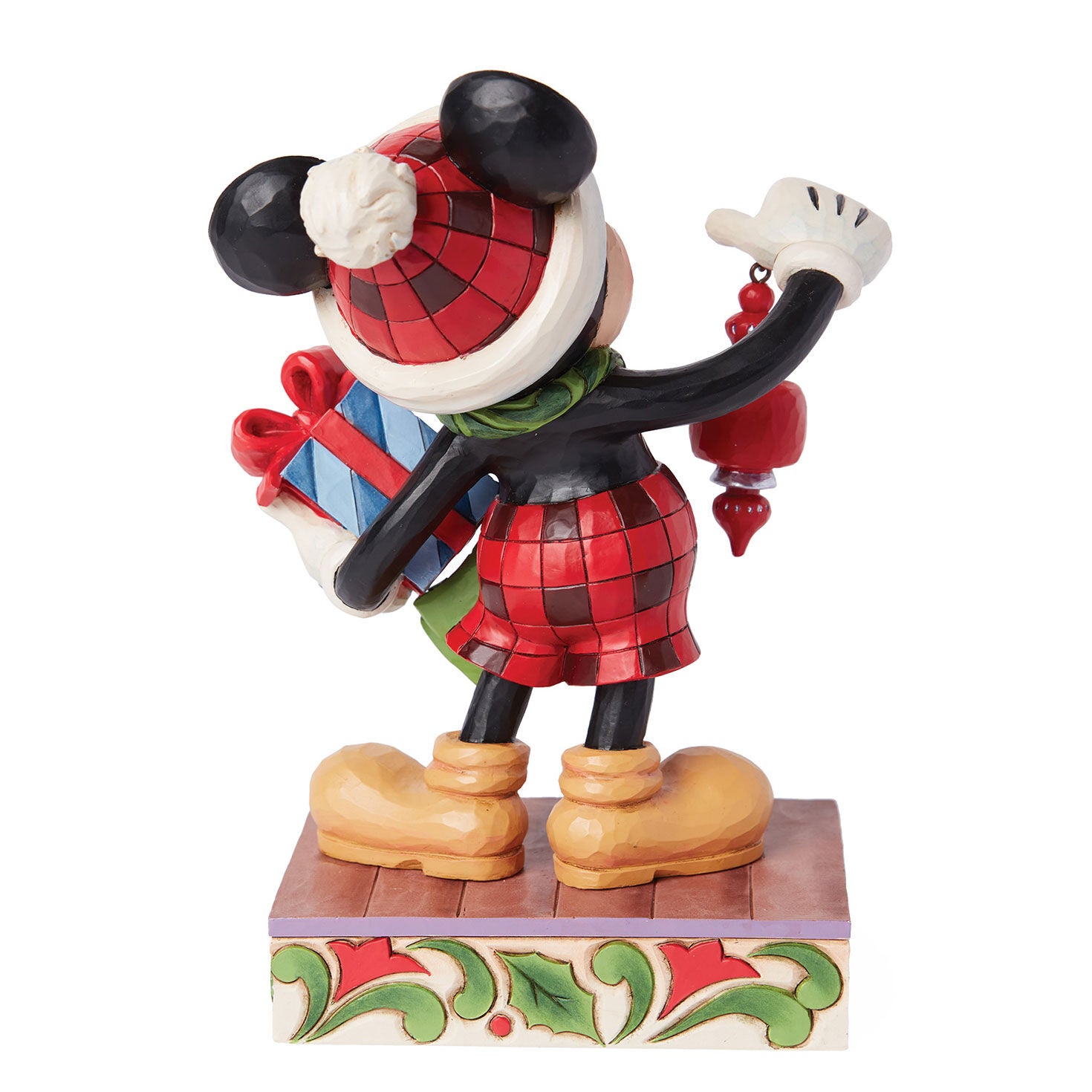 Jim Shore Disney Mickey Mouse Holiday Limited Edition Figurine, 7.7"