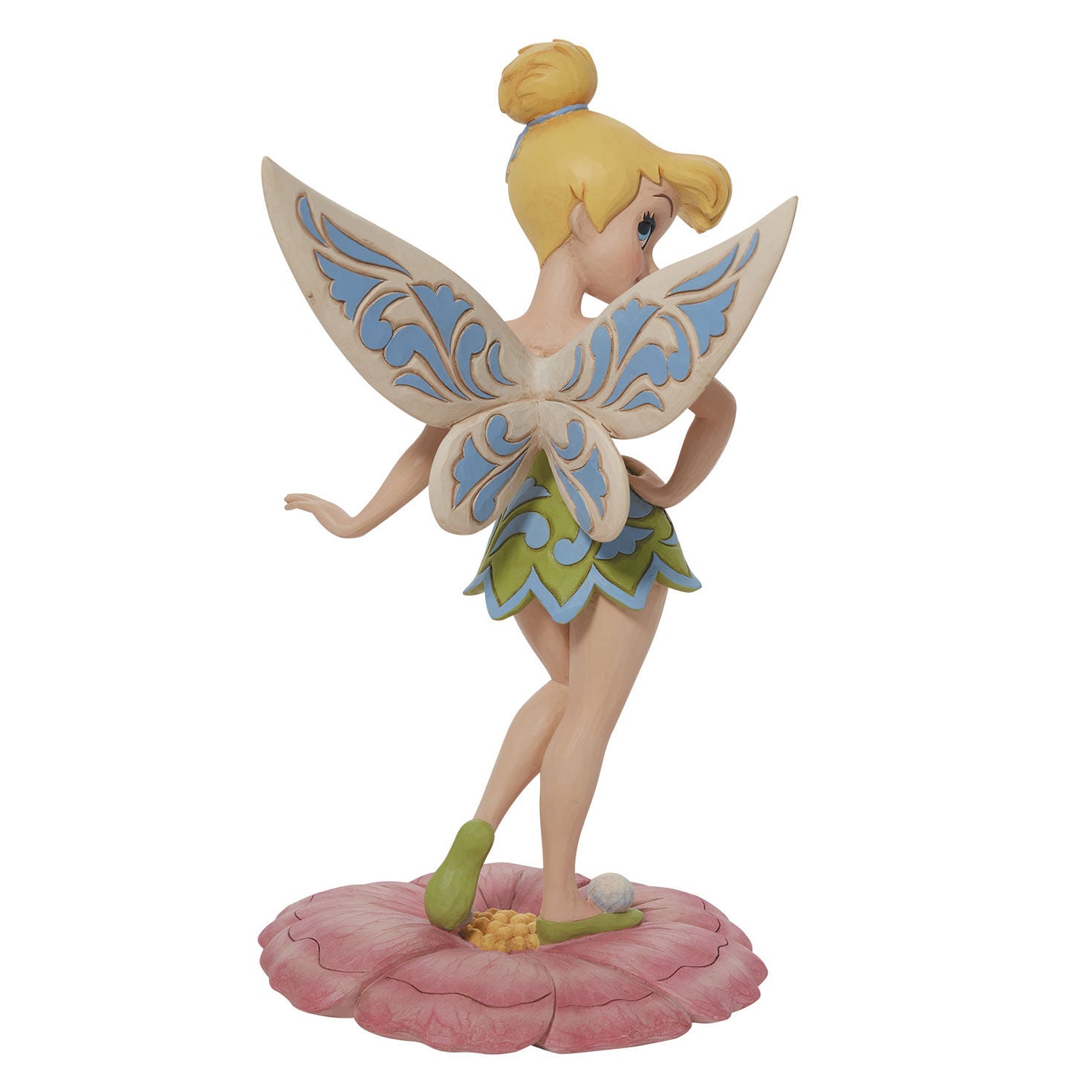 Jim Shore Disney Sassy Standing Tinker Bell Big Figurine, 12"