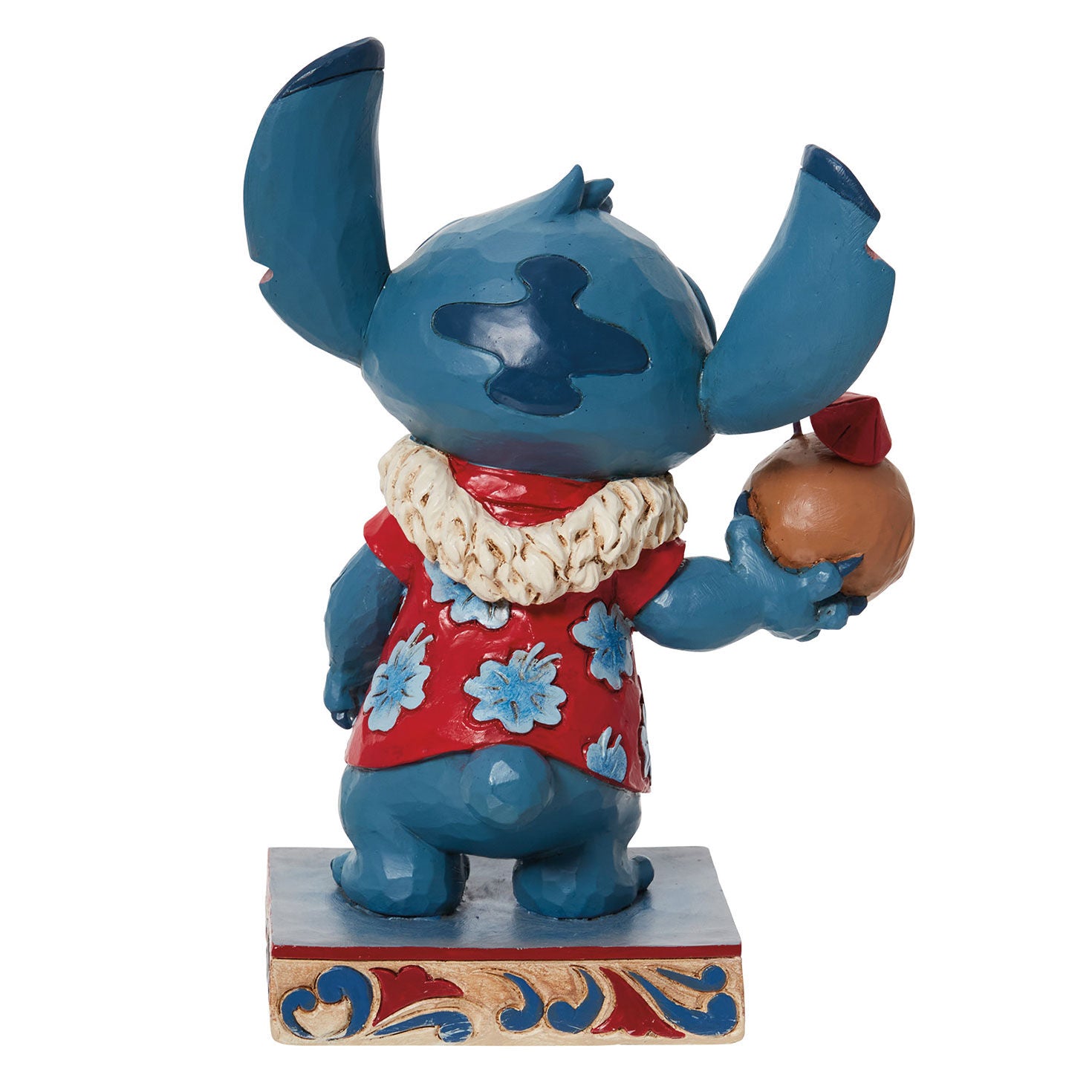 Jim Shore Disney Stitch in Hawaiian Shirt Figurine, 5"