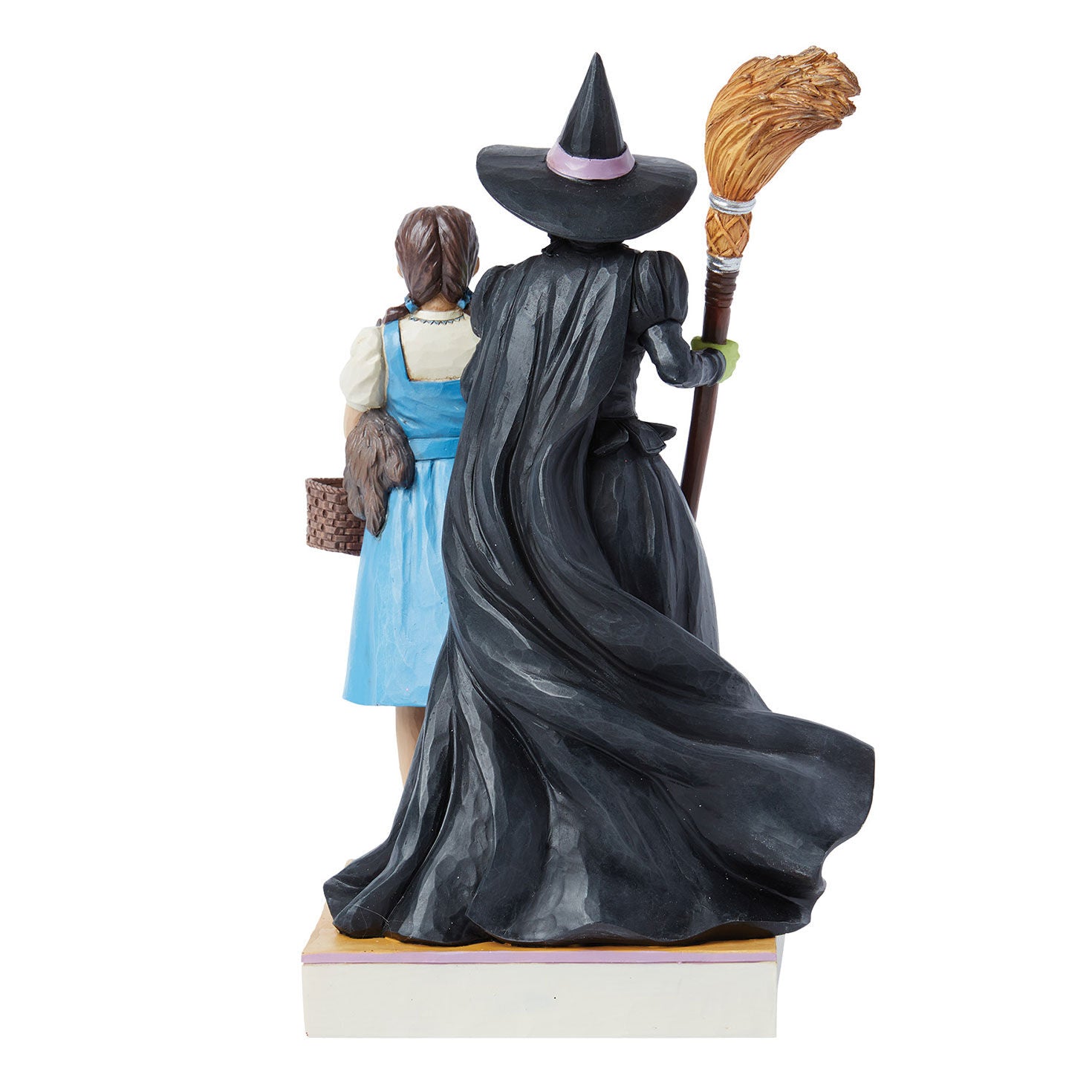 Jim Shore The Wizard of Oz Dorothy and the Wicked Witch Figurine, 8.5"