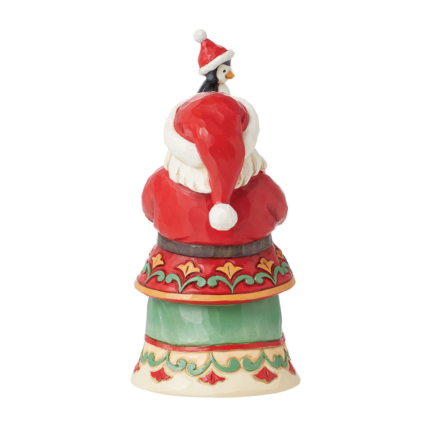 Jim Shore Santa With Presents Figurine, 6"