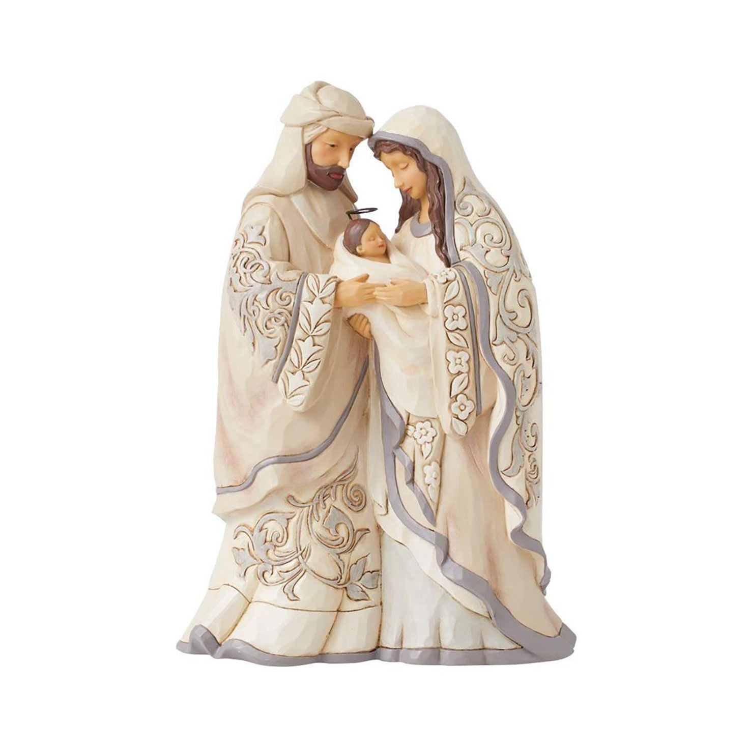 Jim Shore Woodland Holy Family Figurine, 8"