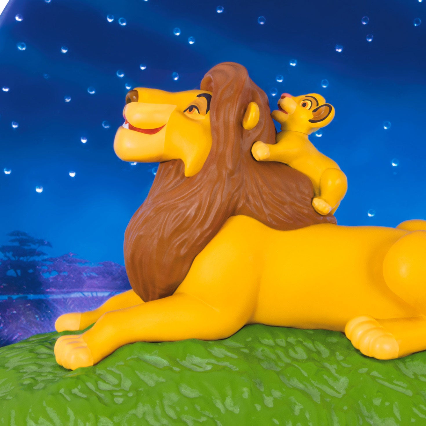 Disney The Lion King 30th Anniversary Always There to Guide You Ornament With Light and Sound