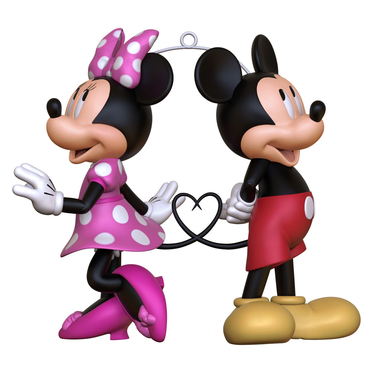 Disney Mickey and Minnie A Tail of Togetherness Ornament