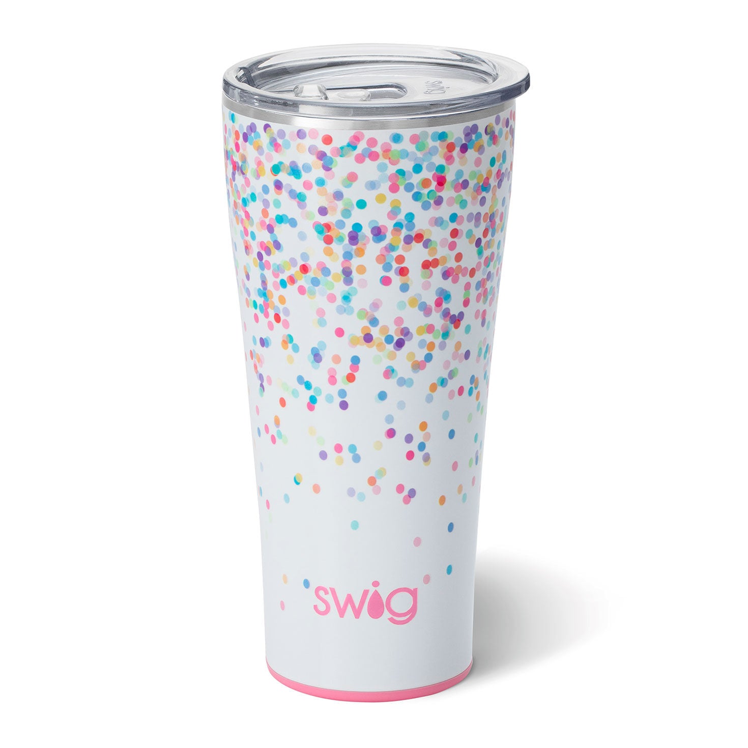 Swig Confetti Stainless Steel Tumbler, 32 oz.