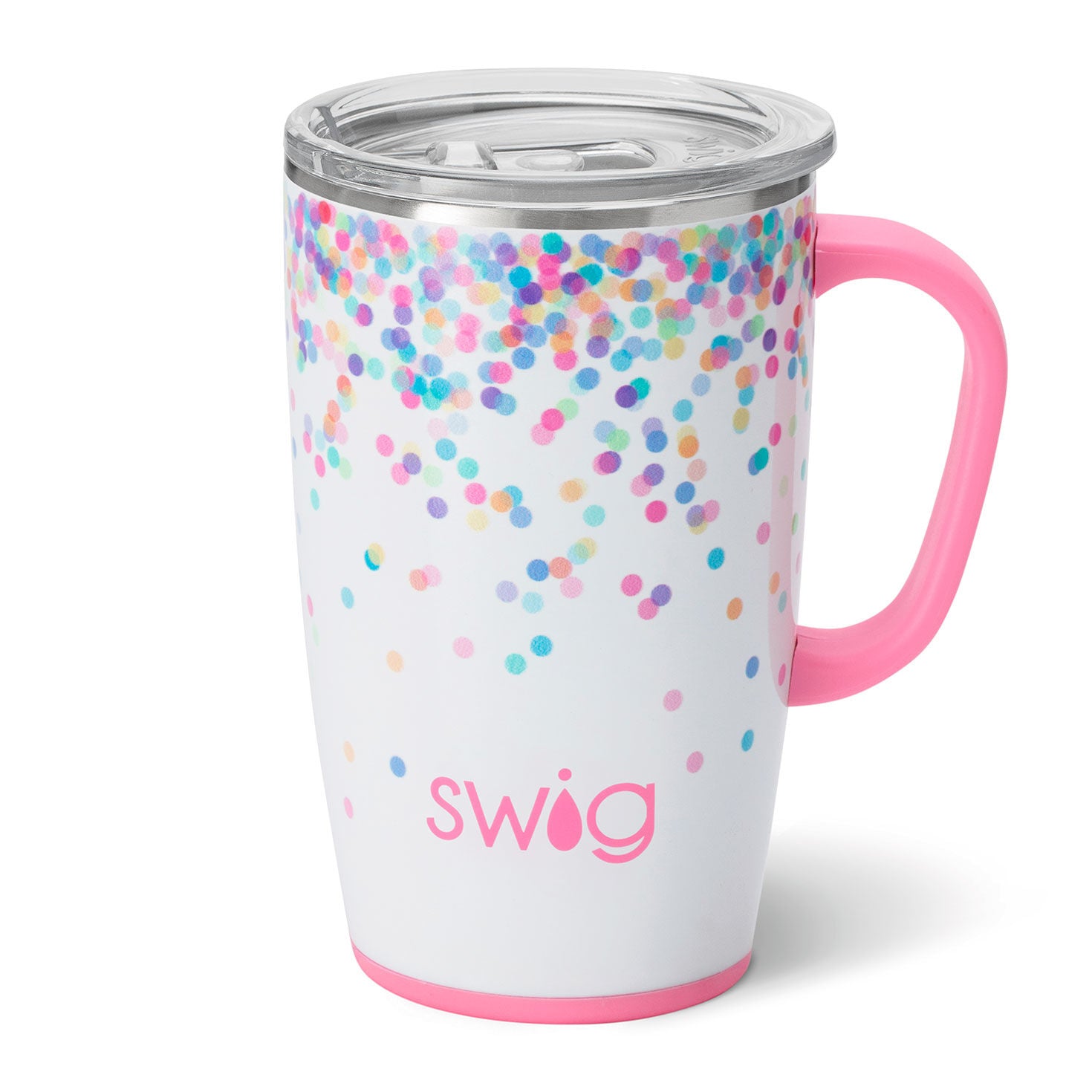 Swig Confetti Stainless Steel Travel Mug, 18 oz.