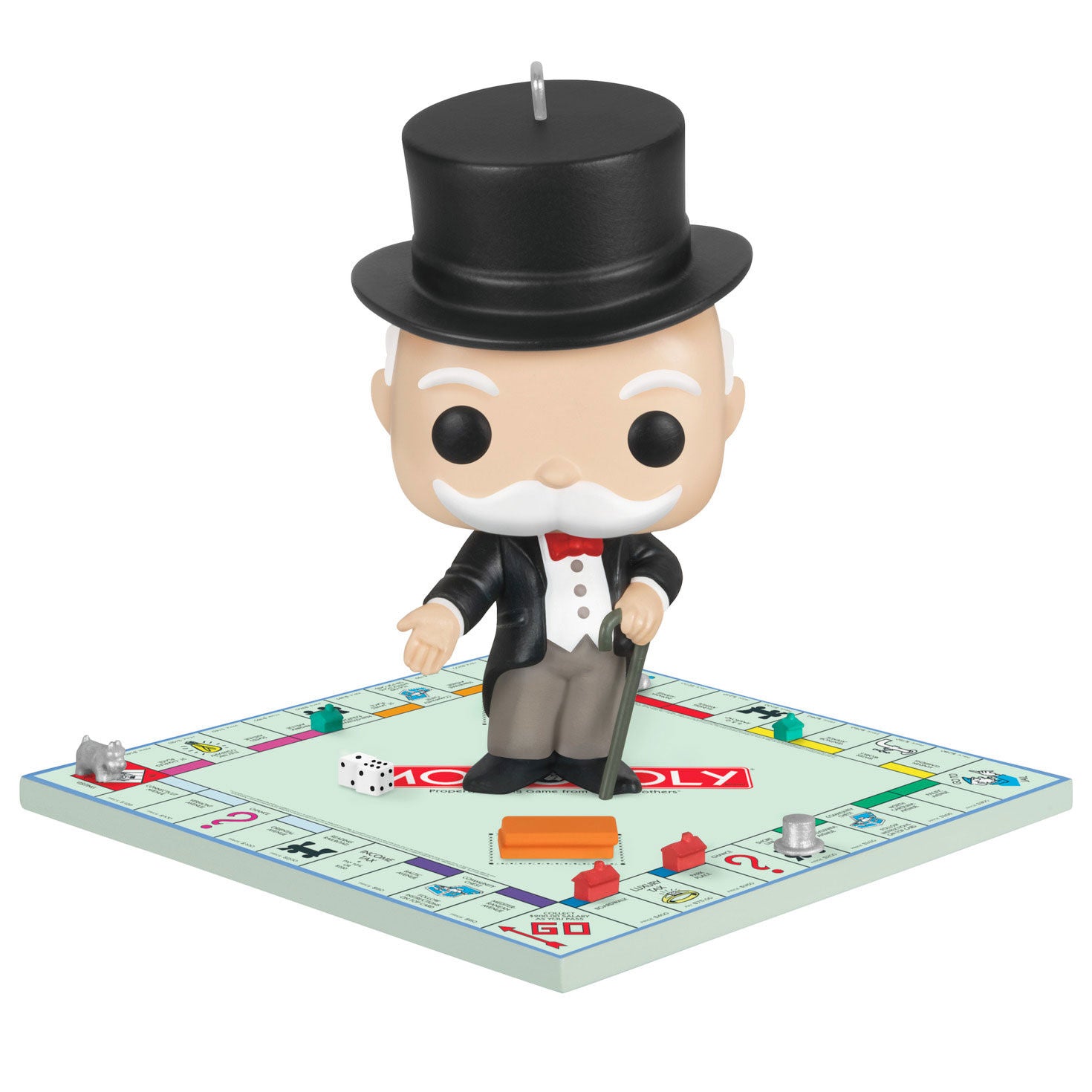 Monopoly Mr. Monopoly Funko POP! Ornament