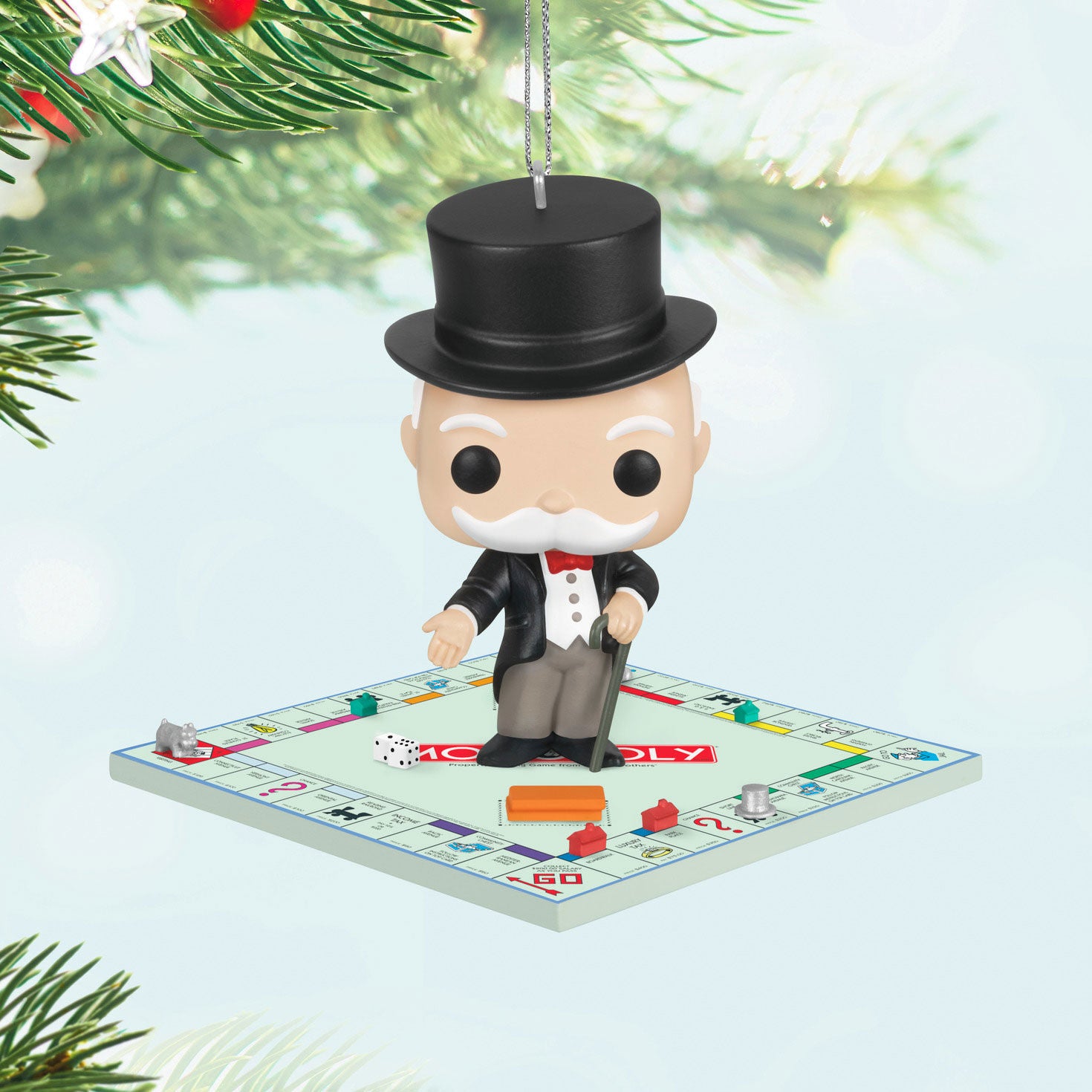 Monopoly Mr. Monopoly Funko POP! Ornament