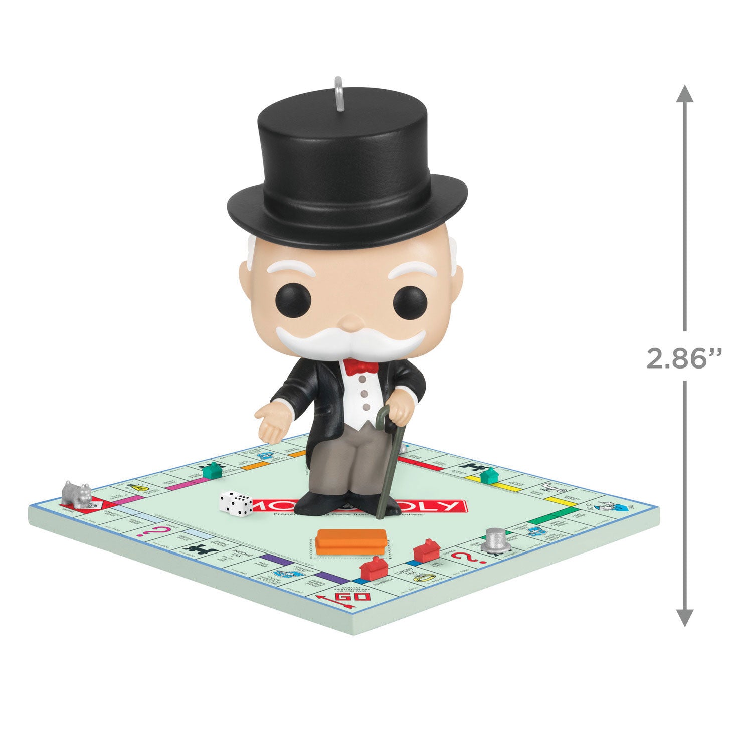 Monopoly Mr. Monopoly Funko POP! Ornament