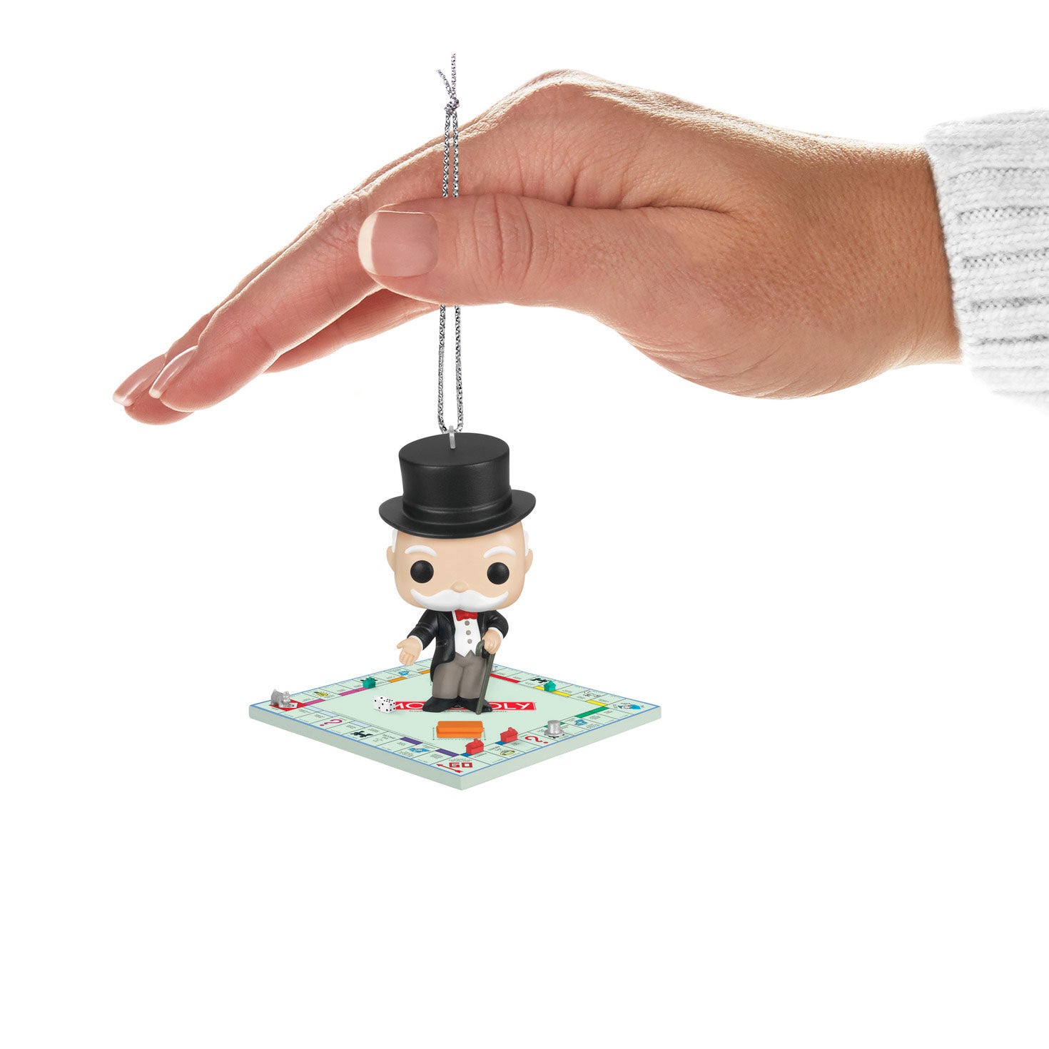 Monopoly Mr. Monopoly Funko POP! Ornament