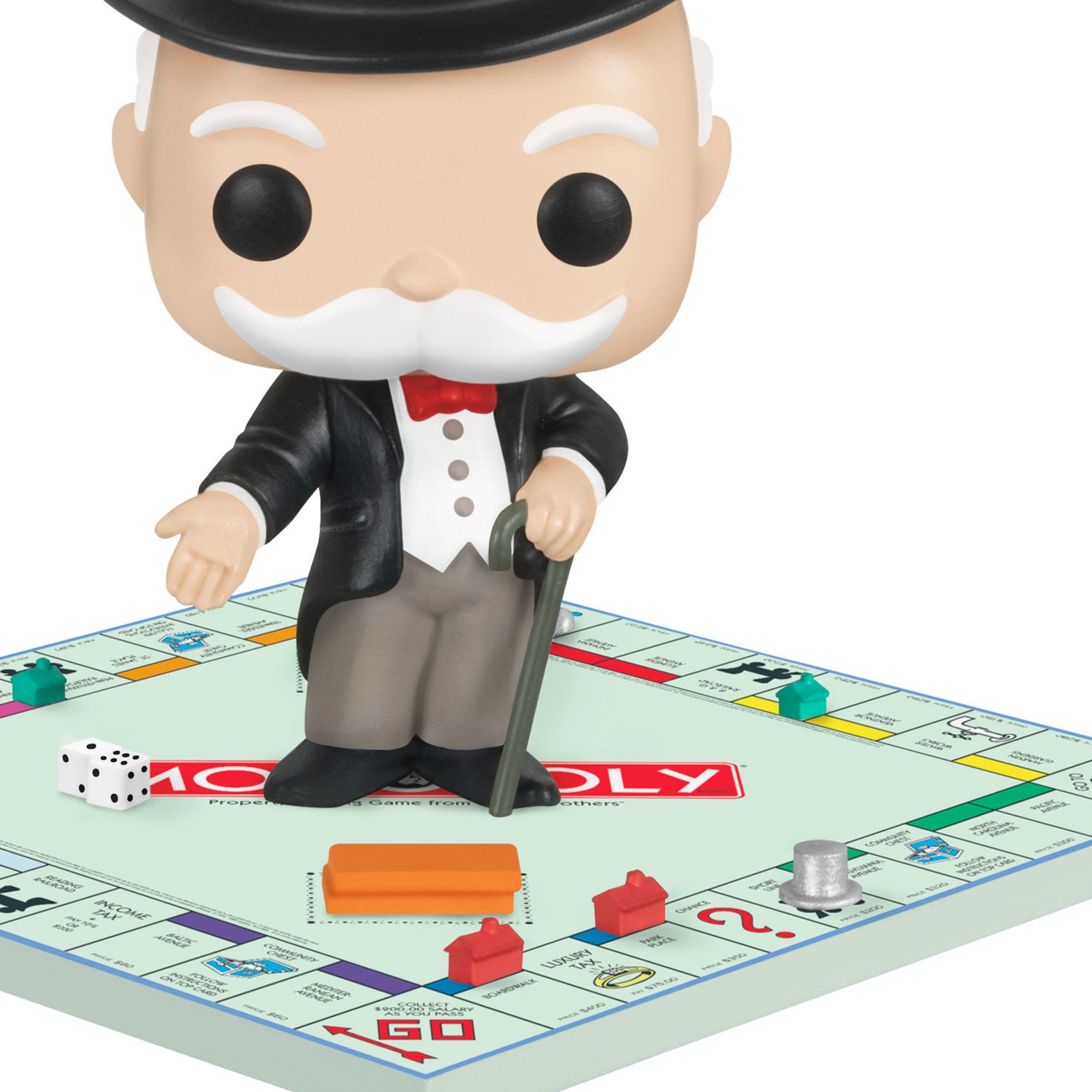 Monopoly Mr. Monopoly Funko POP! Ornament