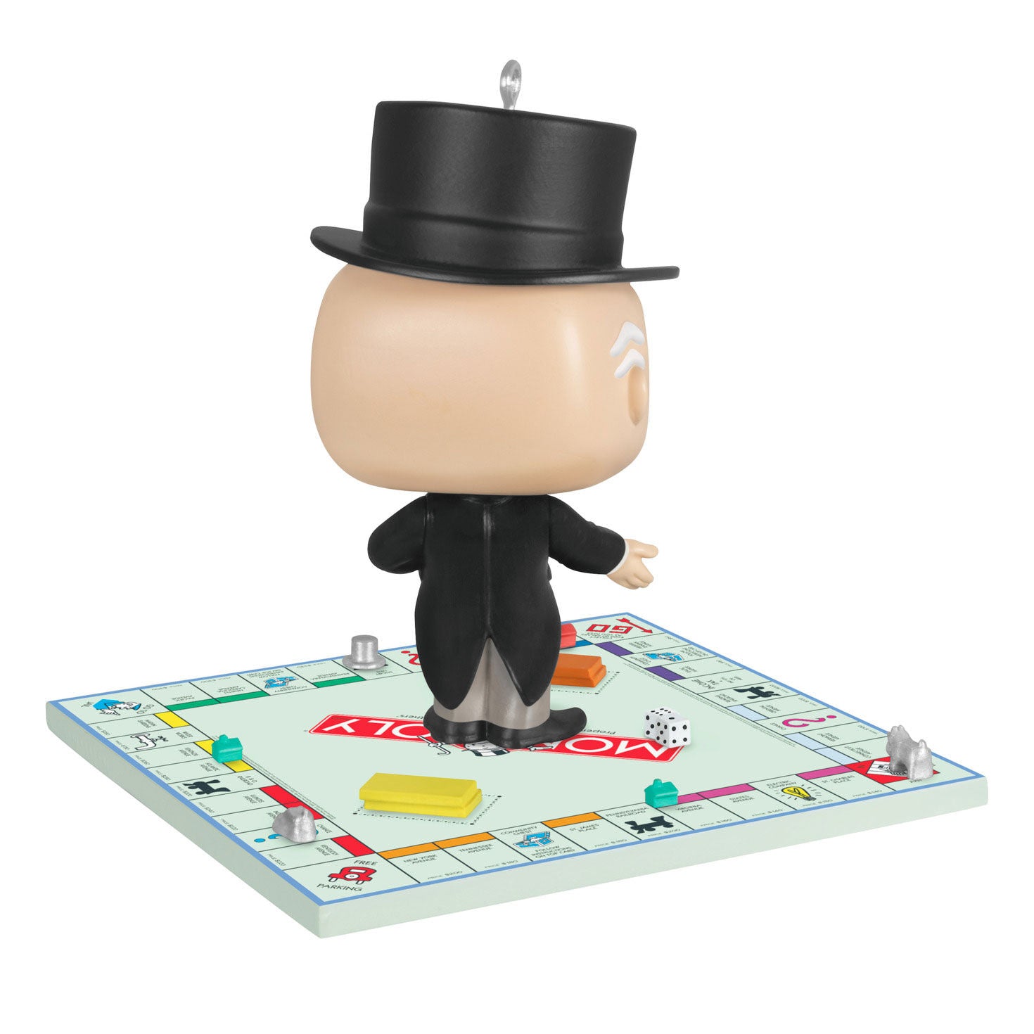 Monopoly Mr. Monopoly Funko POP! Ornament