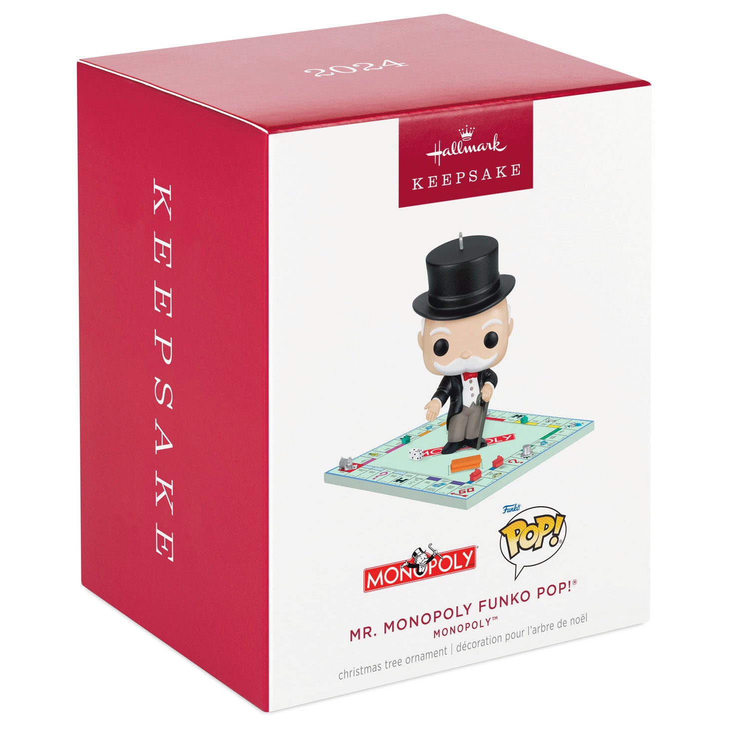 Monopoly Mr. Monopoly Funko POP! Ornament