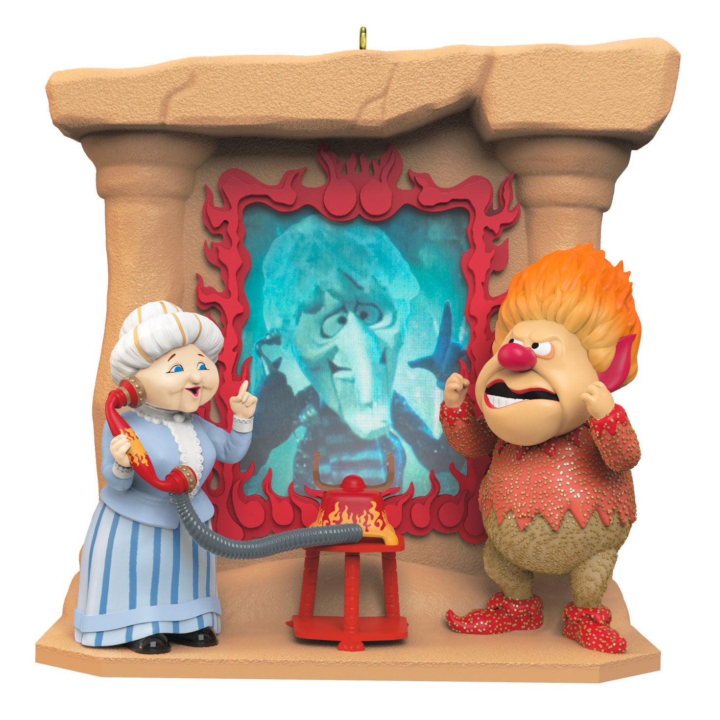 The Year Without a Santa Claus Hello? This is Mrs. Claus Ornament