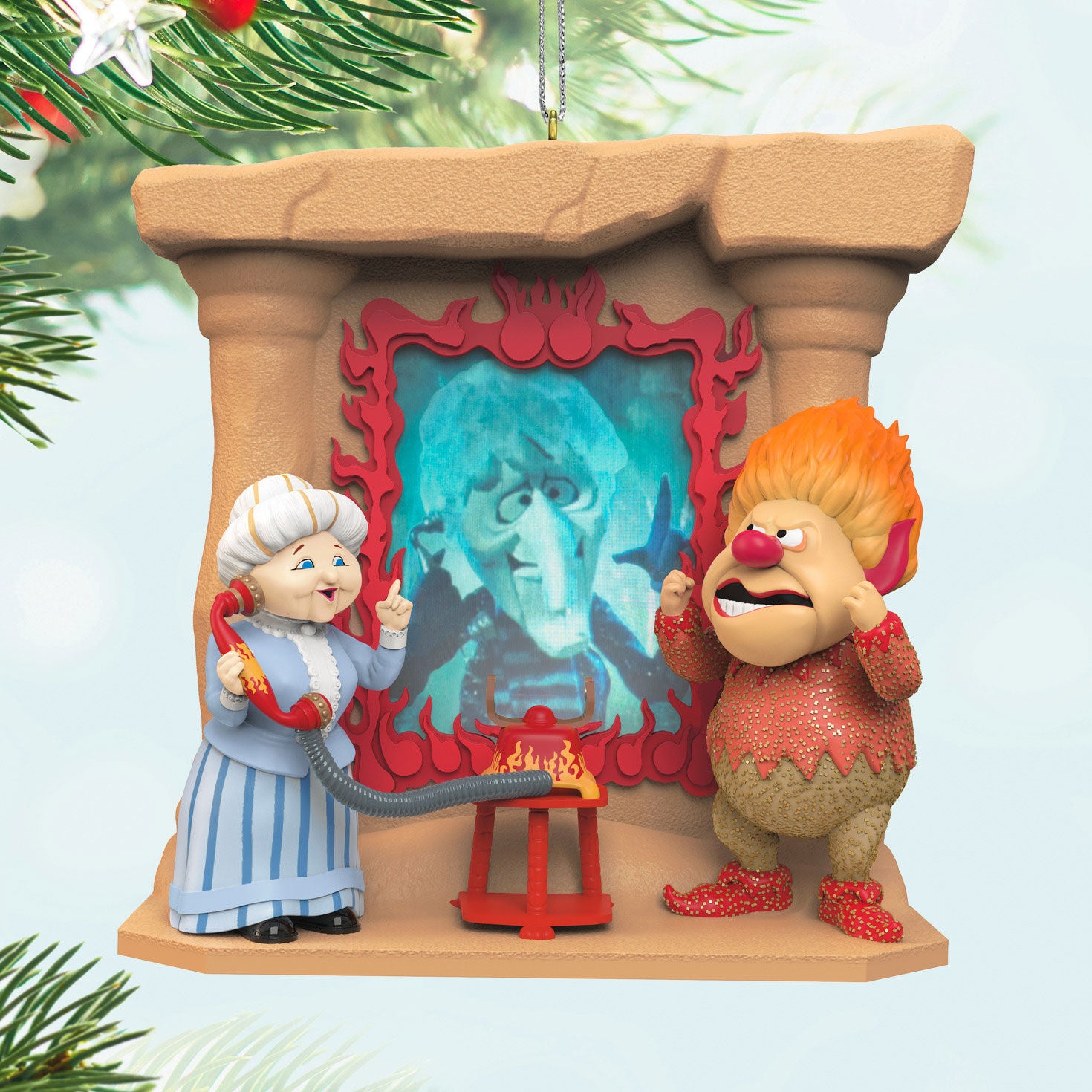 The Year Without a Santa Claus Hello? This is Mrs. Claus Ornament