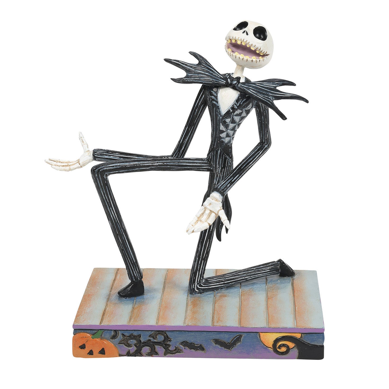 Jim Shore Disney Tim Burton's The Nightmare Before Christmas Jack Figurine, 4"